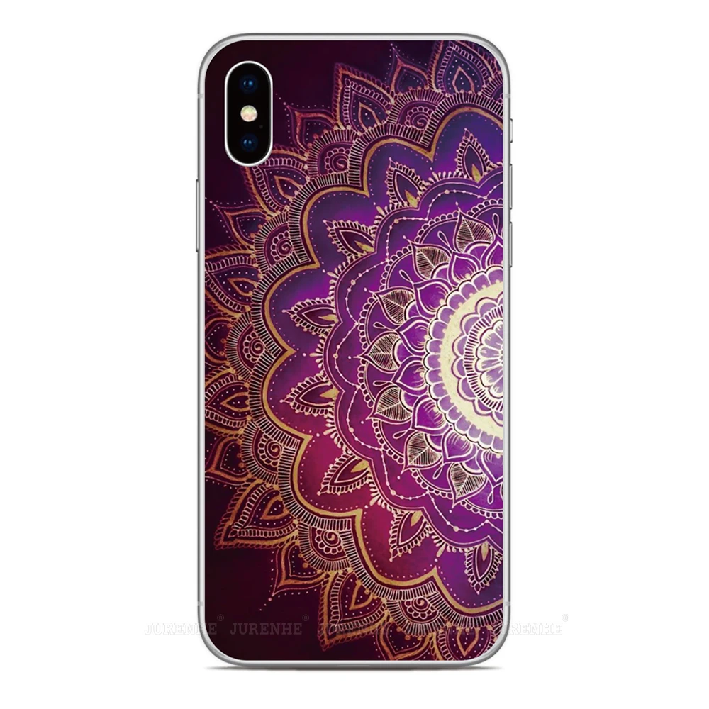 Mandala Floral Phone Case For Ulefone Note 21 20 19 18 Ultra 15 16 17 Pro 6 13P 12P 11P 10P 9P 6P 10 12 14 Custom Photo Cover