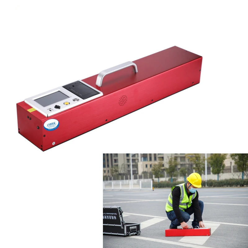 

Retroreflectometers for Road Markings Traffic safety measuring instrument