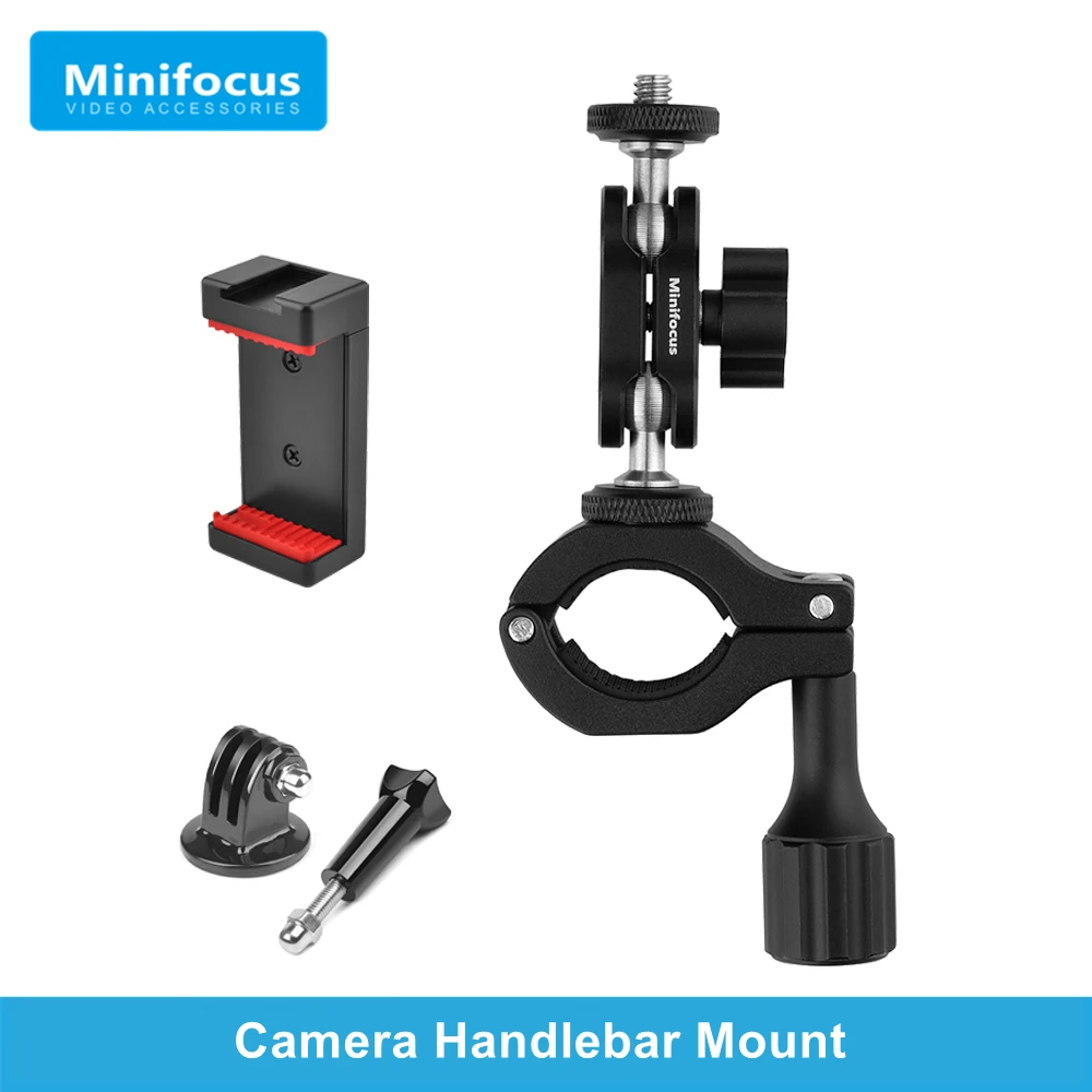 

Крепление на руль для экшн-камеры Dji OSMO Action 3 2 для GoPro Hero 11 10 9 8 7 6 5 регулируемое крепление на велосипед мотоцикл