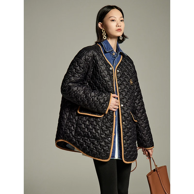 Рисунок 2 - Женская хлопковая куртка с длинным