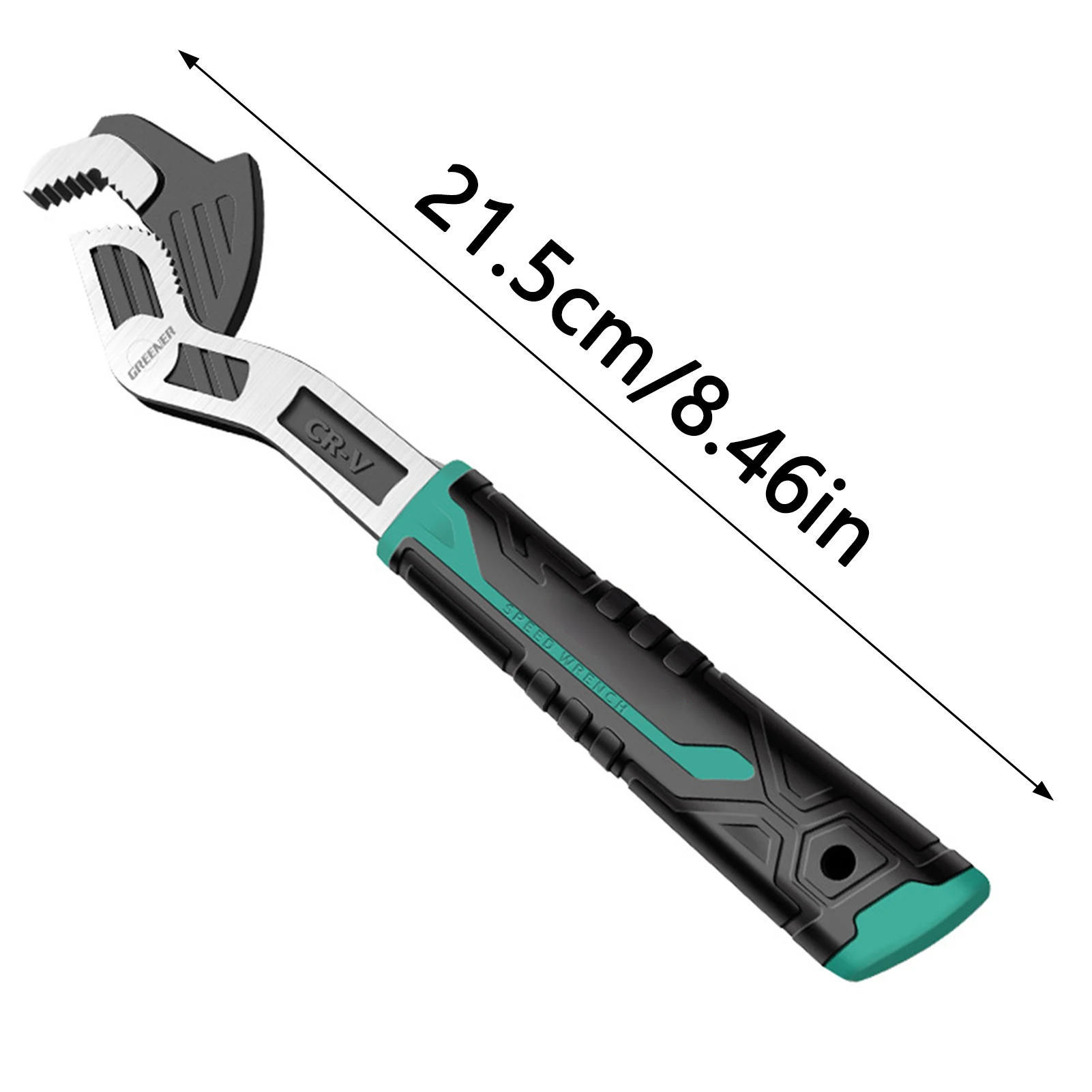 

Портативный разводной ключ из углеродистой стали 6/8/10 дюймов