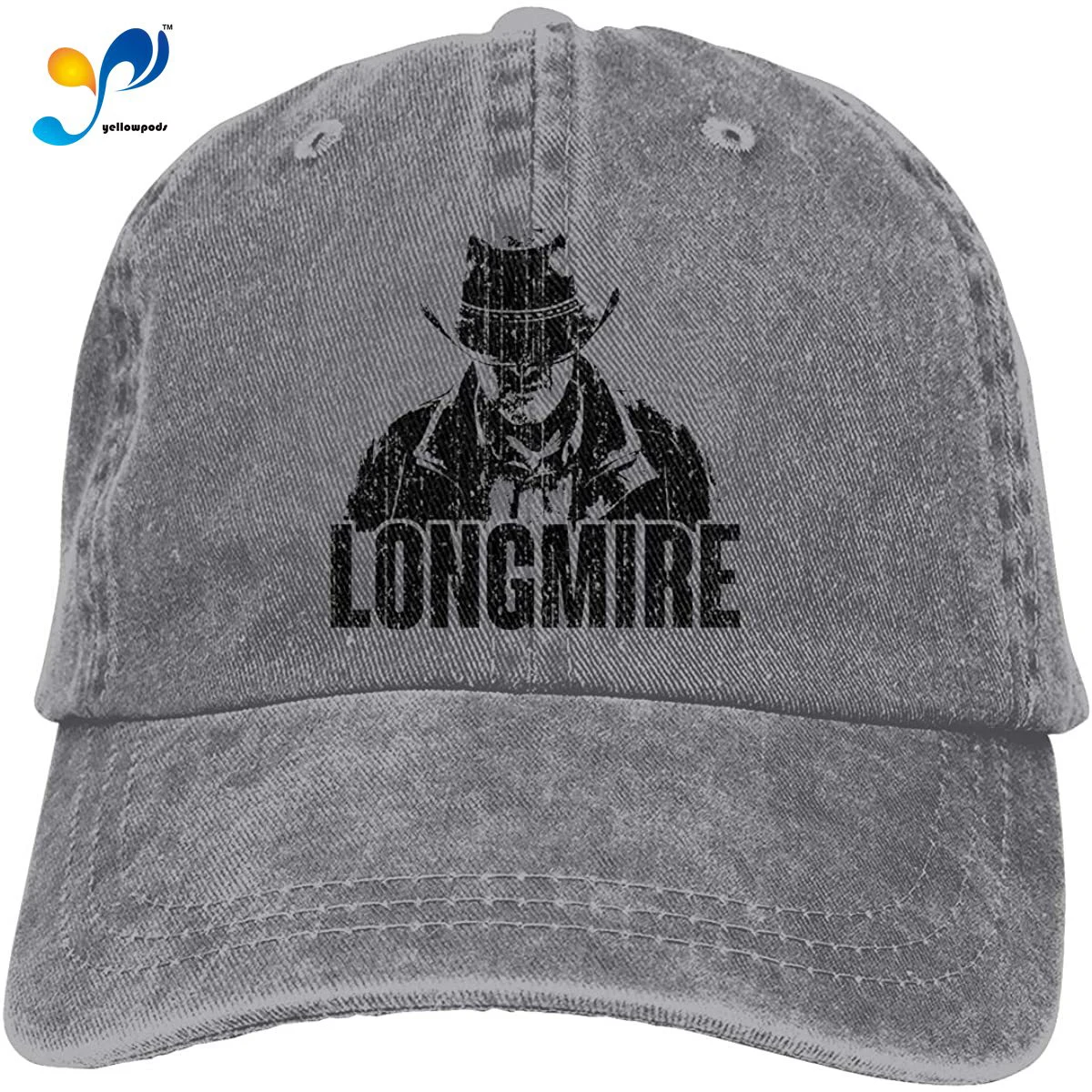 

Sheriff -Longmire Unisex Vintage Jeans Baseball Hat Adjustable Denim Cap Trucker Hat