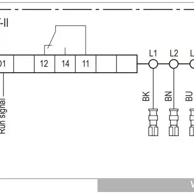 Модуль защиты температуры компрессора KRIWAN INT69 VSY-ii 52A125S33