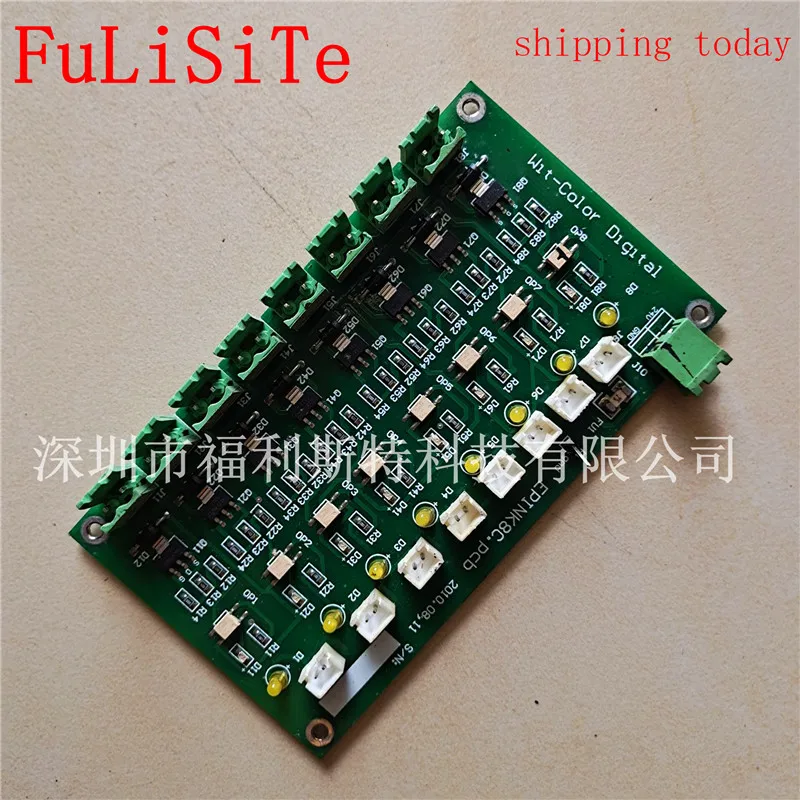 Плата принтера wit-color 1024 плата печатающей головки адаптер платы разъема цветной