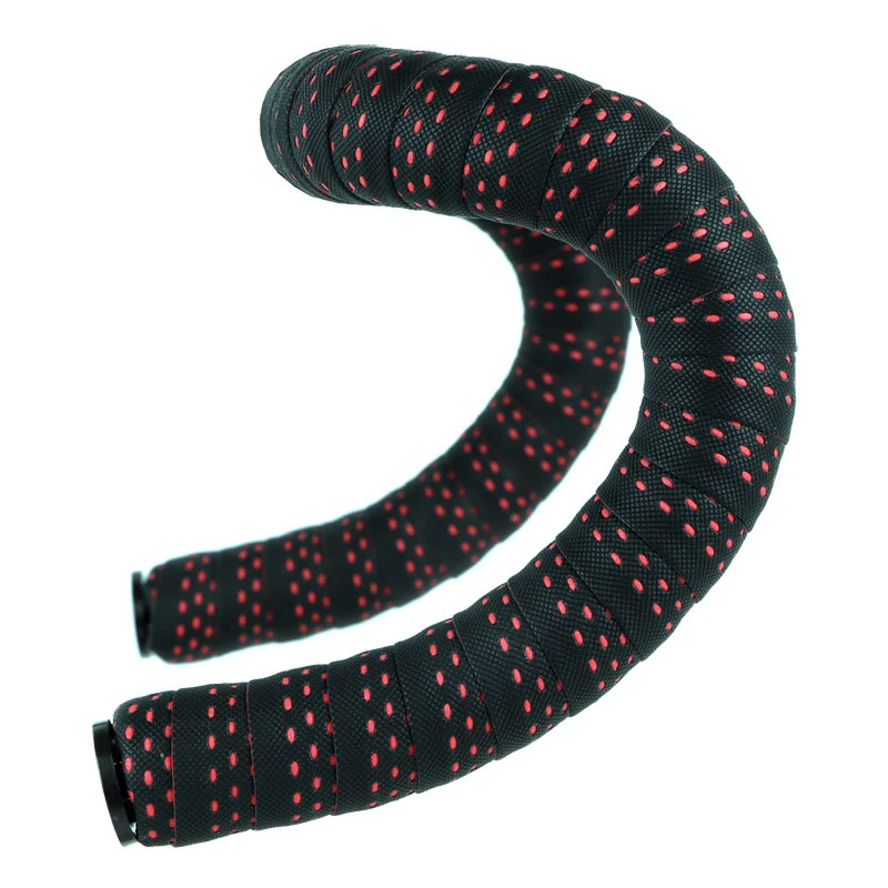 

Mountain Bike Handlebar Tape Punched Breathable Non-slip Shock-absorbing Road Handlebar Tape Dead Fly Bicycle Handlebar Tape