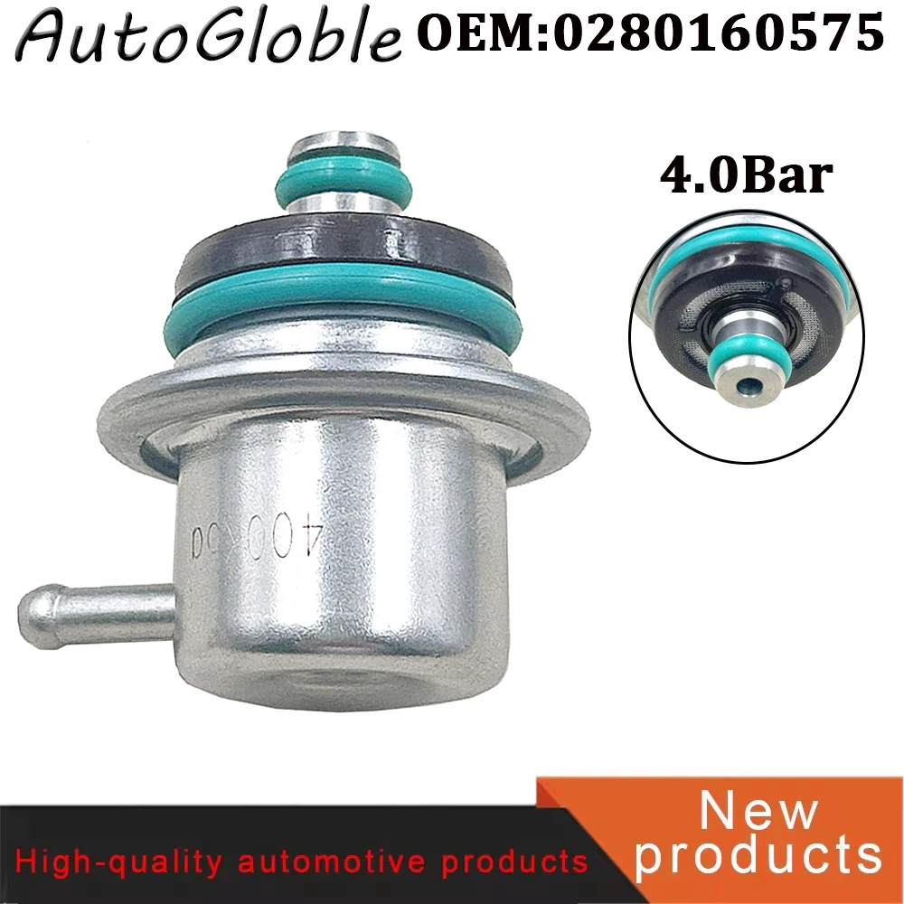 Регулятор Давления Топлива Металлический Клапан 4 0 Бар Для Audi Porsche VW BMW Часть Бака