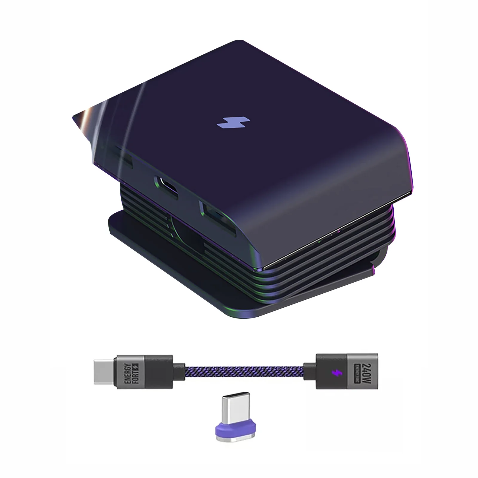 Магнитная зарядная станция для Logitech G PRO X SUPERLIGHT 2/MX Master 3S Razer Naga Pro/Viper V3 Pro