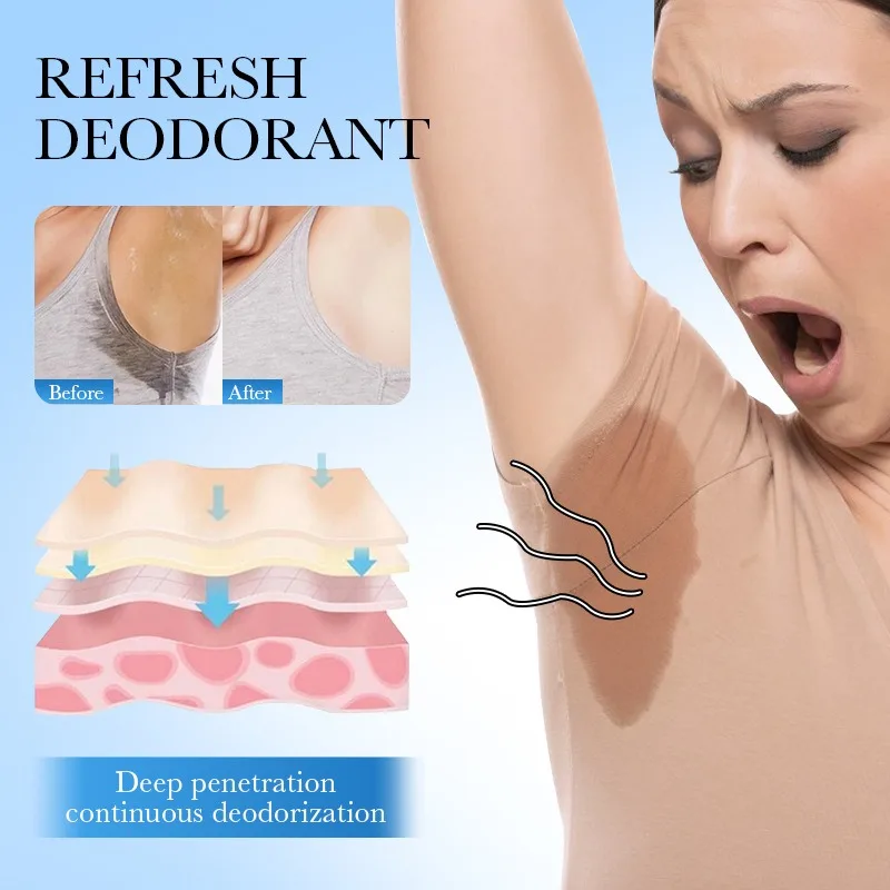 Антиперспирант с койевой кислотой бусины эссенция портативный ароматический