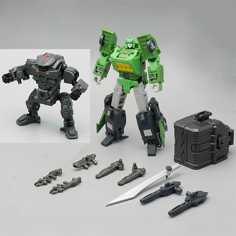 

MFT Transformation Triple Changers Springer MS01 MS-01 G1 MECH SOUL With Power Suit Small Scale Action Figure Robot Toys