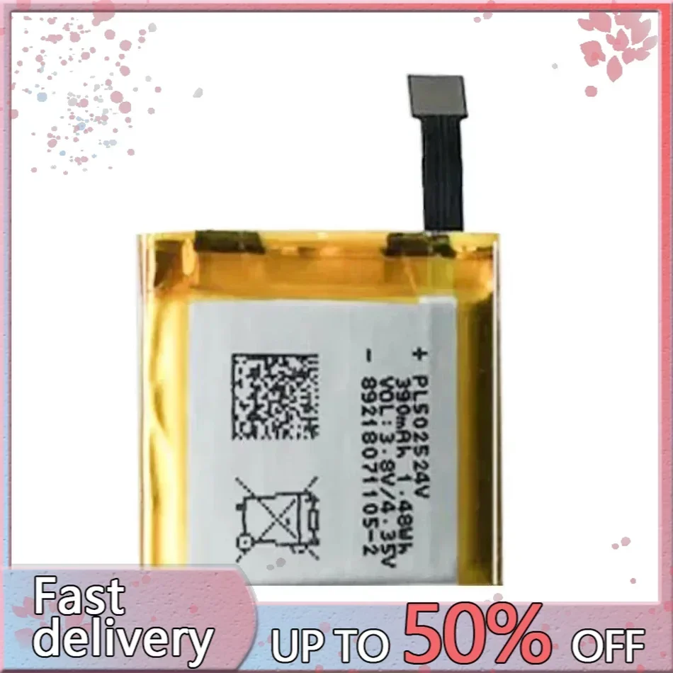 ПЛ 502524 Сменный аккумулятор V 390 мАч для Huami AMAZFIT Trex T-rex verge lite глобальная версия gtr A1808