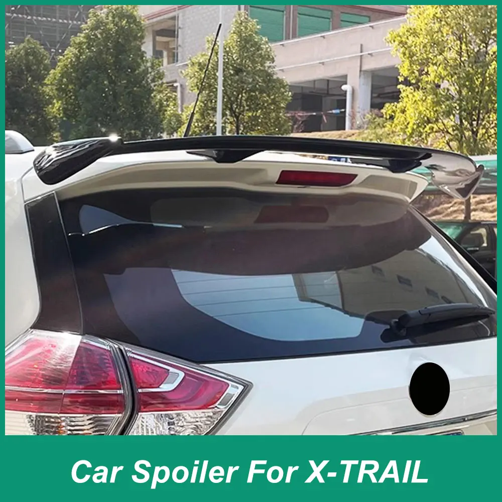 Для Nissan X-TRA Xiaoke Loulan 2008-2023 Задняя Крышка багажника спойлер Универсальный B-образный