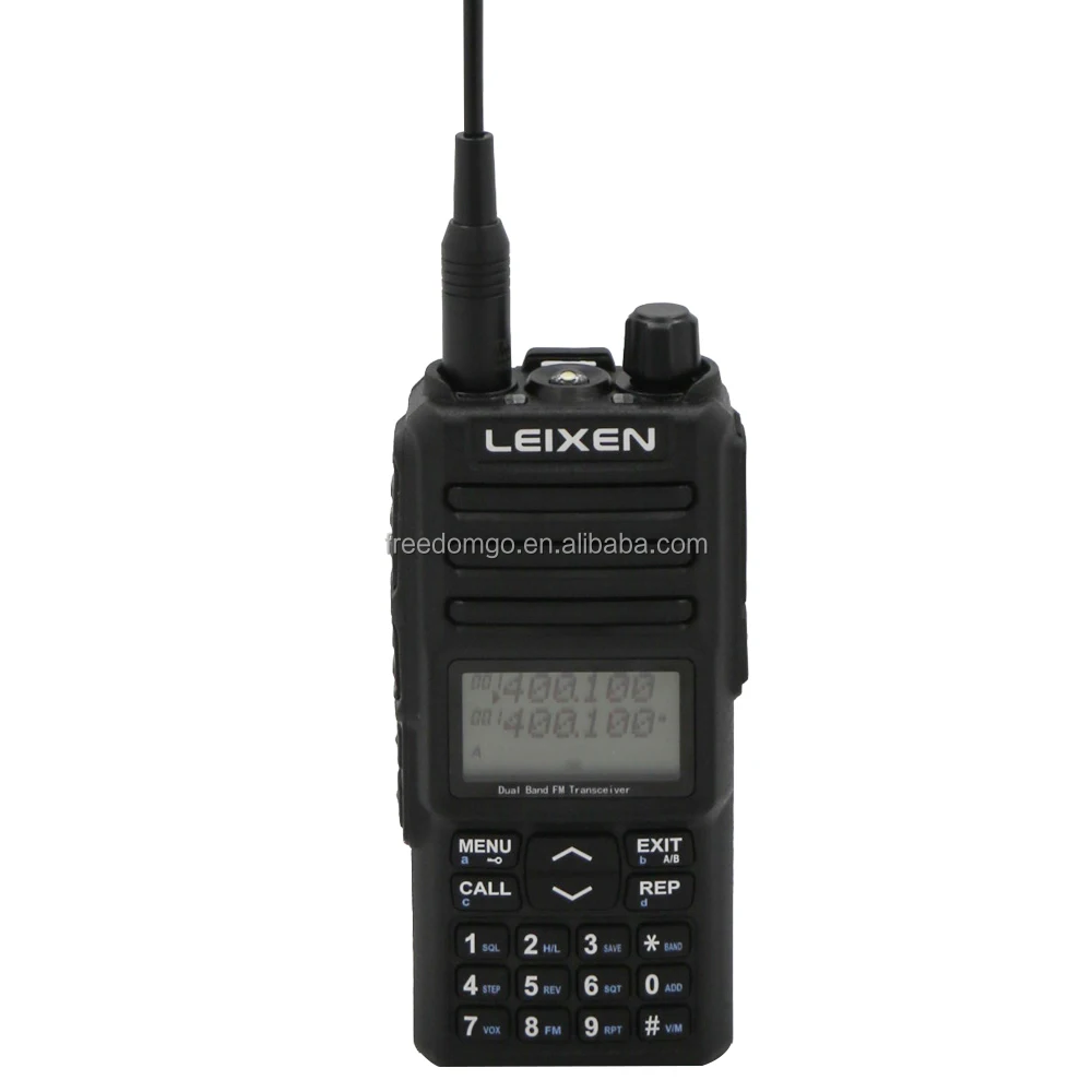 Фото Китайская профессиональная рация Leixen UV-25D, мощностью 20 Вт, двухдиапазонная, портативная, UHF/VHF, для связи. №2
