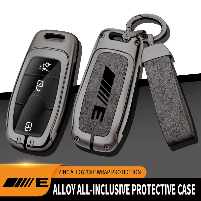 

Zinc Alloy Car Key Case For Mercedes Benz E Class Remote Control Protector For Mercedes Benz E300 E260 E350 E400 Car Key Cover