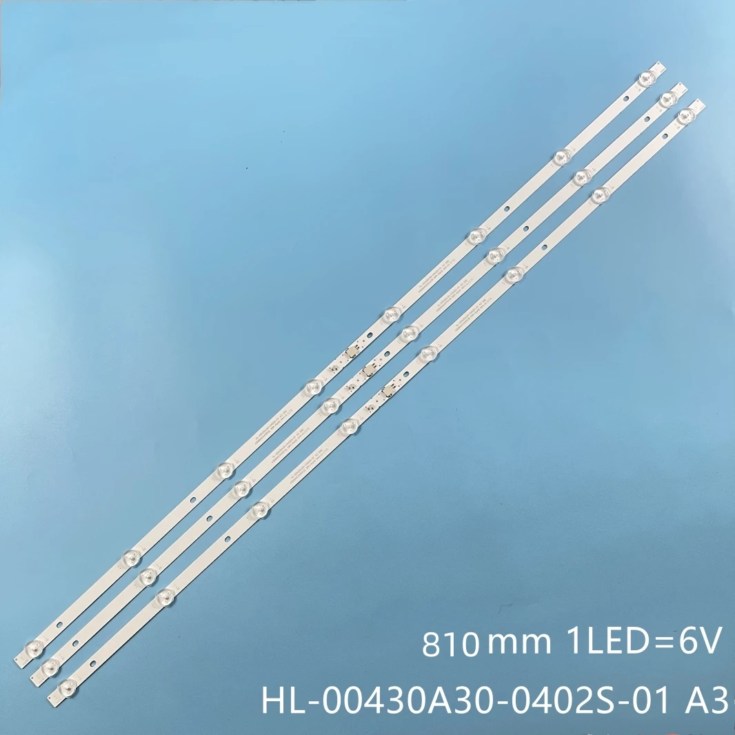 Подсветка для телевизора Arielli LED-4328T2 Awox U4300STR AWX-10943ST IQ LED4301SMT CX430DLEDM HL-00430A30-0402S-01 A3