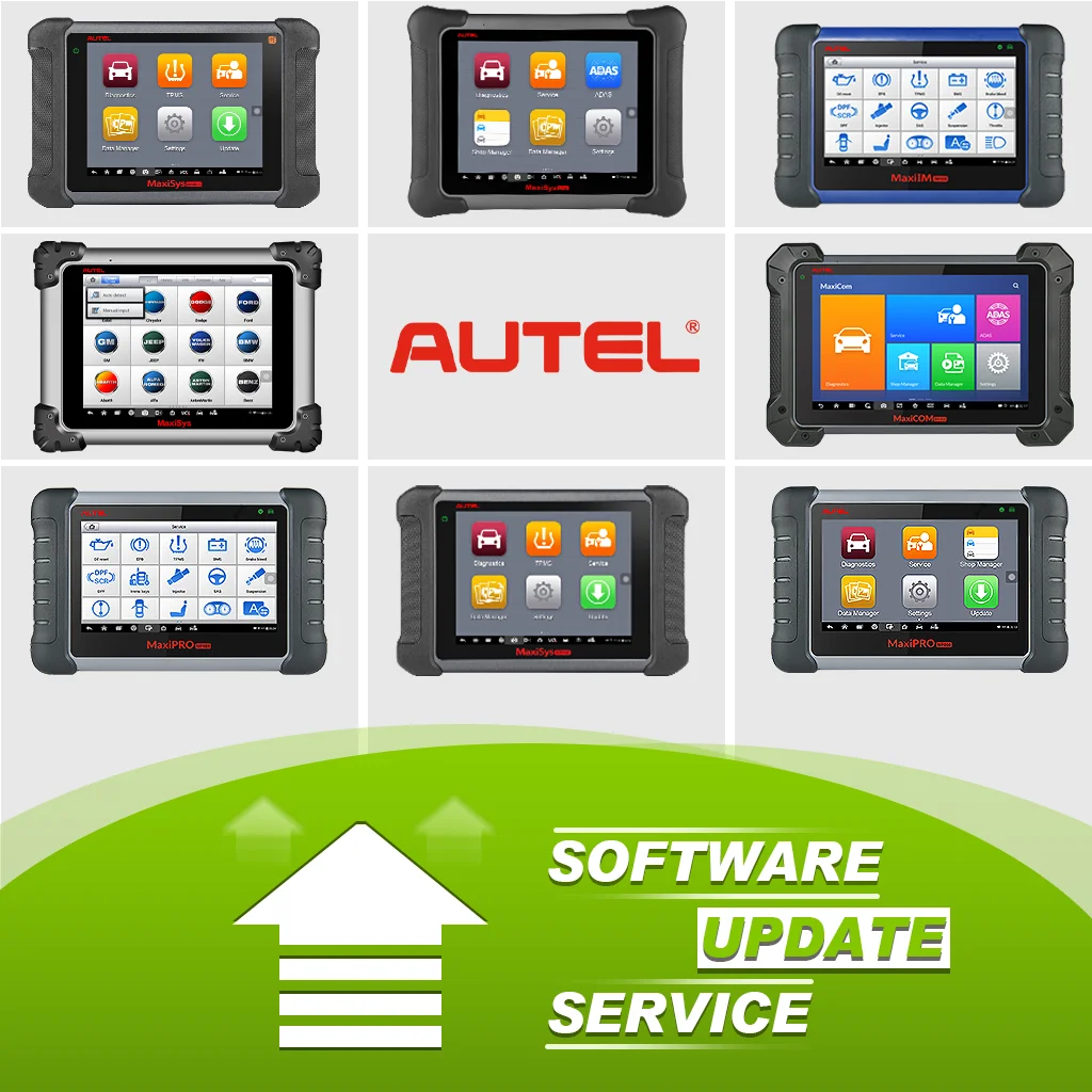 Фото Обновление программного обеспечения AUTEL на 1 год для MS908/MY908/MK908/MK908P/MS908S/MK908P/MS908CV/MS908CV №2