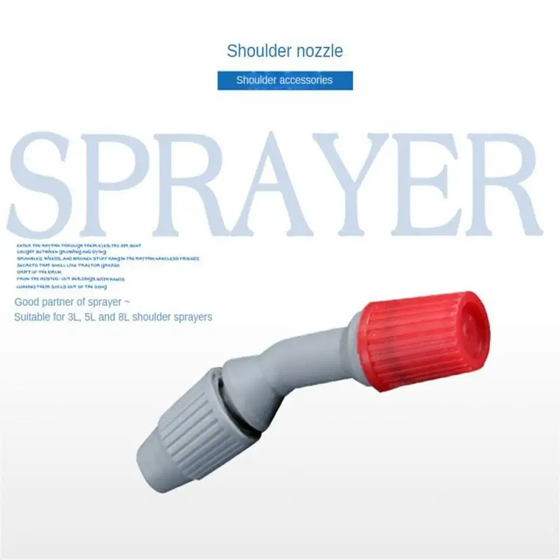 

2/4/5PCS Adjustable Replacement Nozzle Standard Spraying Nozzle Balcony Yard Watering Convenient Durable Spray Head