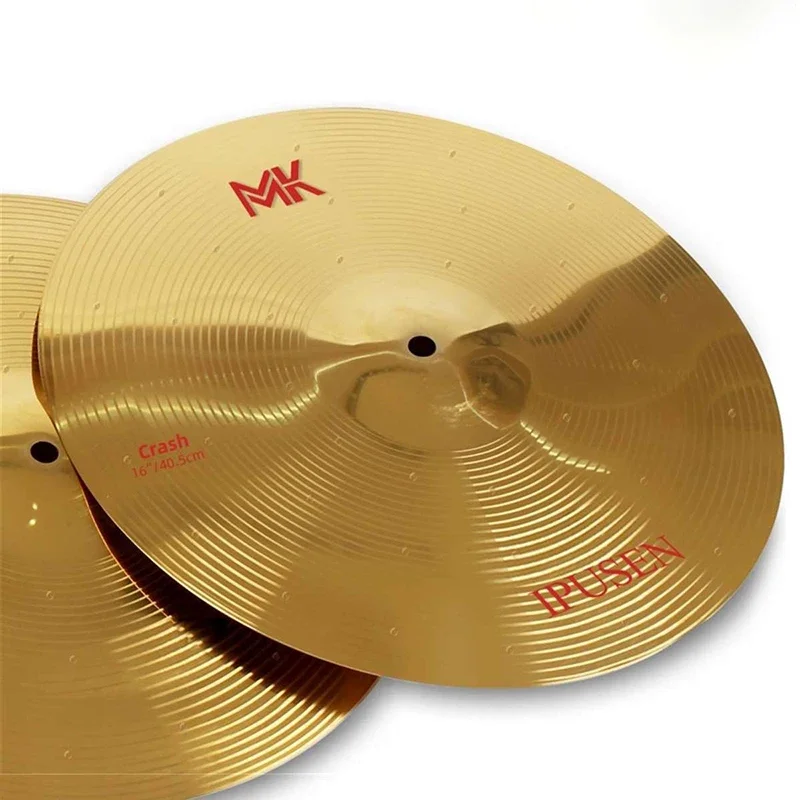 Барабанная установка Kingdo Plates Профессиональные тарелки Барабаны Meinl 20-дюймовые