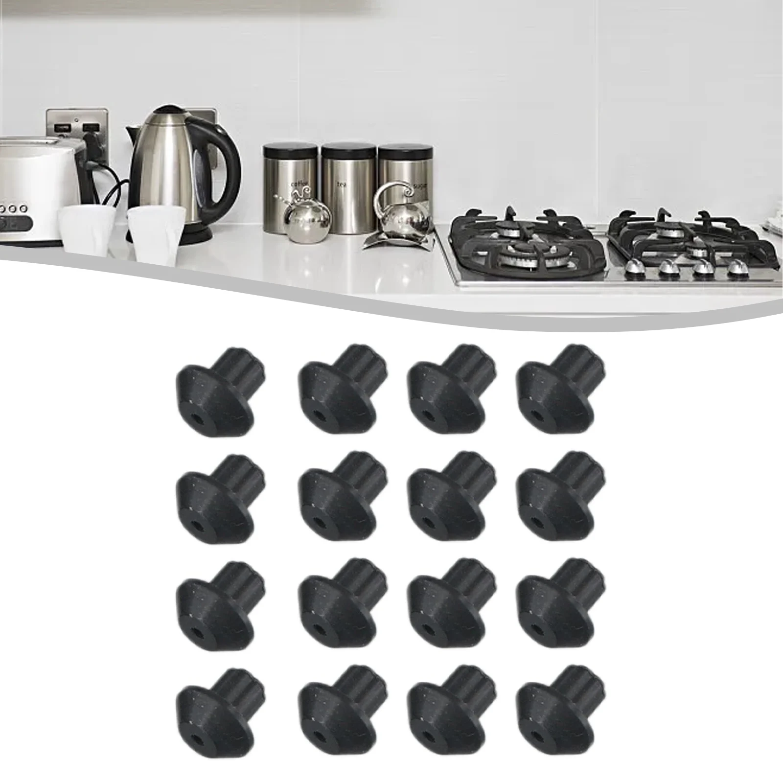 Высококачественные газовые резиновые ножки для газовой плиты кухонные приборы