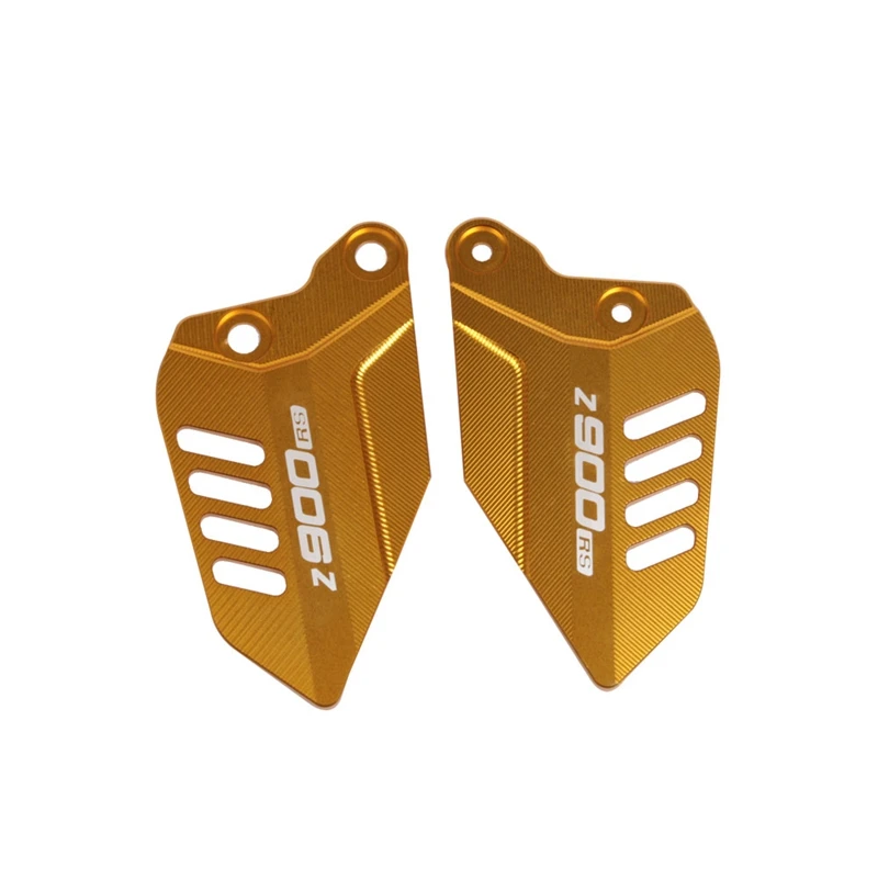 

Motorcycle FootPeg Footrest Rear Set Heel Plates Guard Protector for KAWASAKI Z900 Z900RS Z 900RS 2017-2020