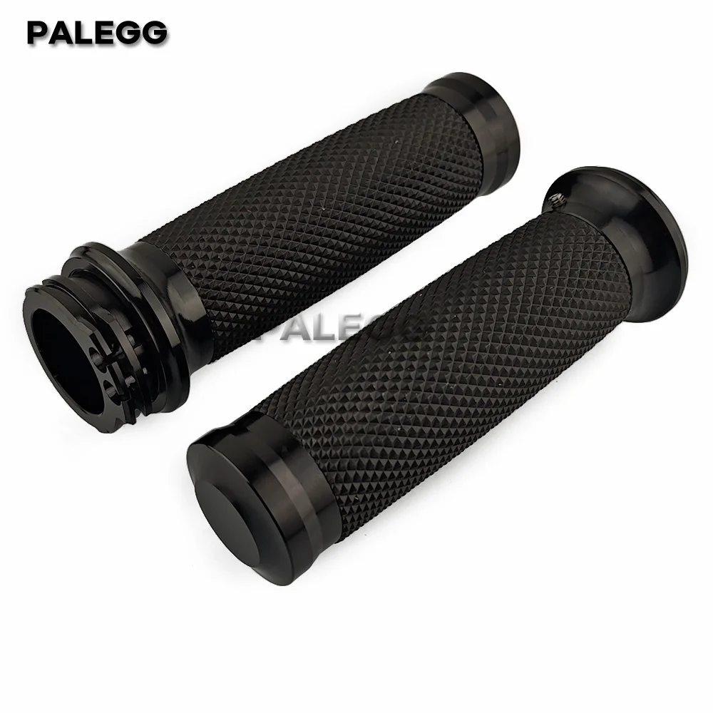 

Мотоциклетные ручки 1 "25 мм для Harley Touring Road Street Glide Sportster 883 1200 72 XL Dyna VRSC Softail Custom