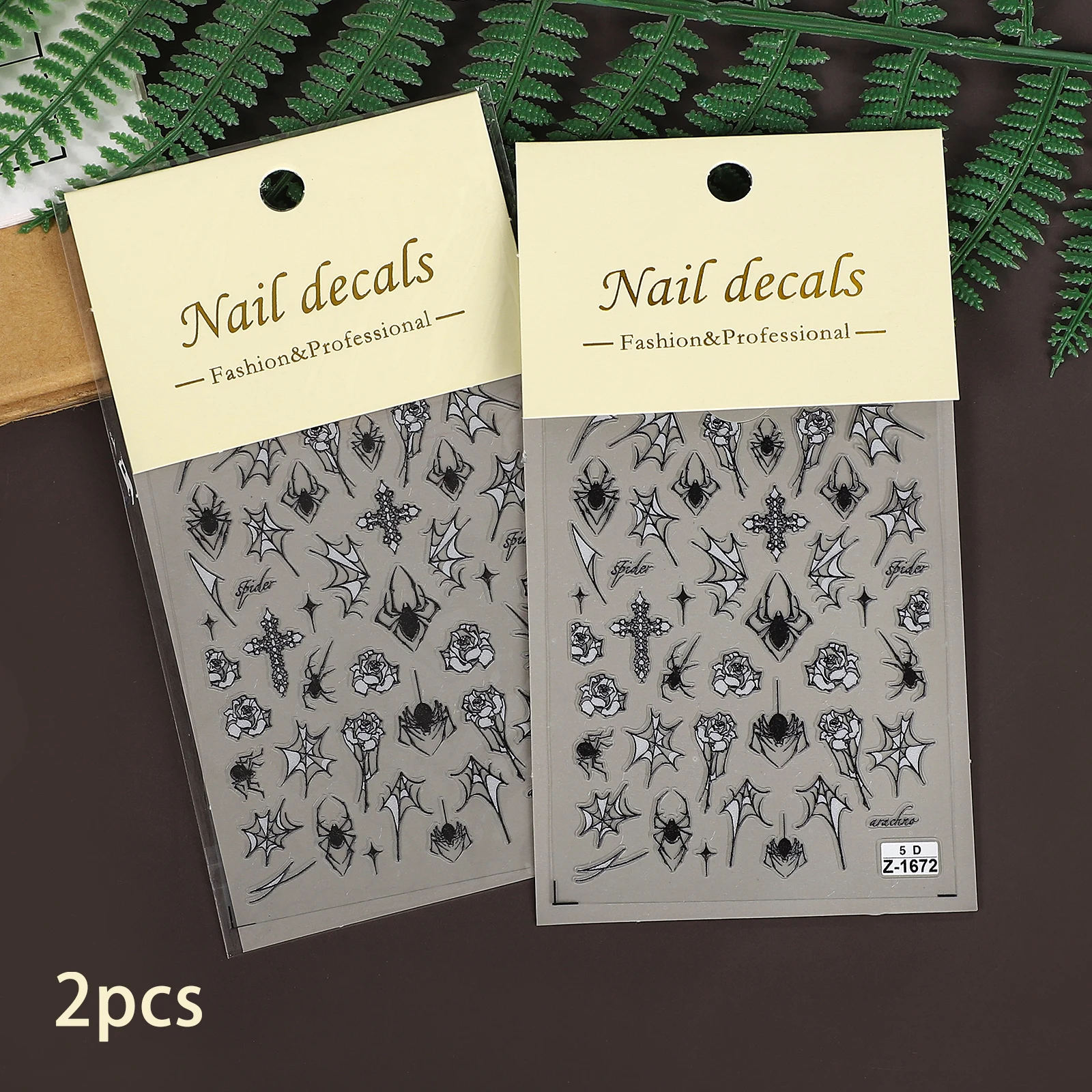 

Jianwu наклейки 5D паутина TZ-MJ-06Z