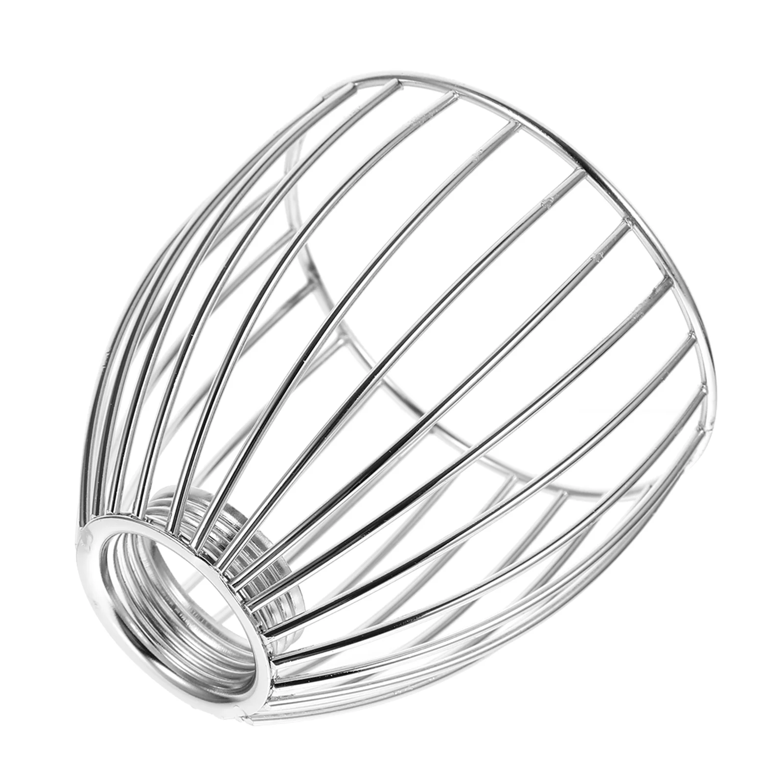 

Light Lamp Shade Cage Ceiling Guard Bulb Covers Shades Metal Fan Pendant Lampshadehanging Fixtures Small Vintage Clip Bird Cover