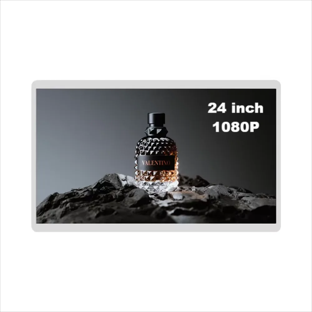 Мультимедийный проигрыватель 24 дюйма Android 12 8 ГБ + 128 HDMI-вход сенсорный экран