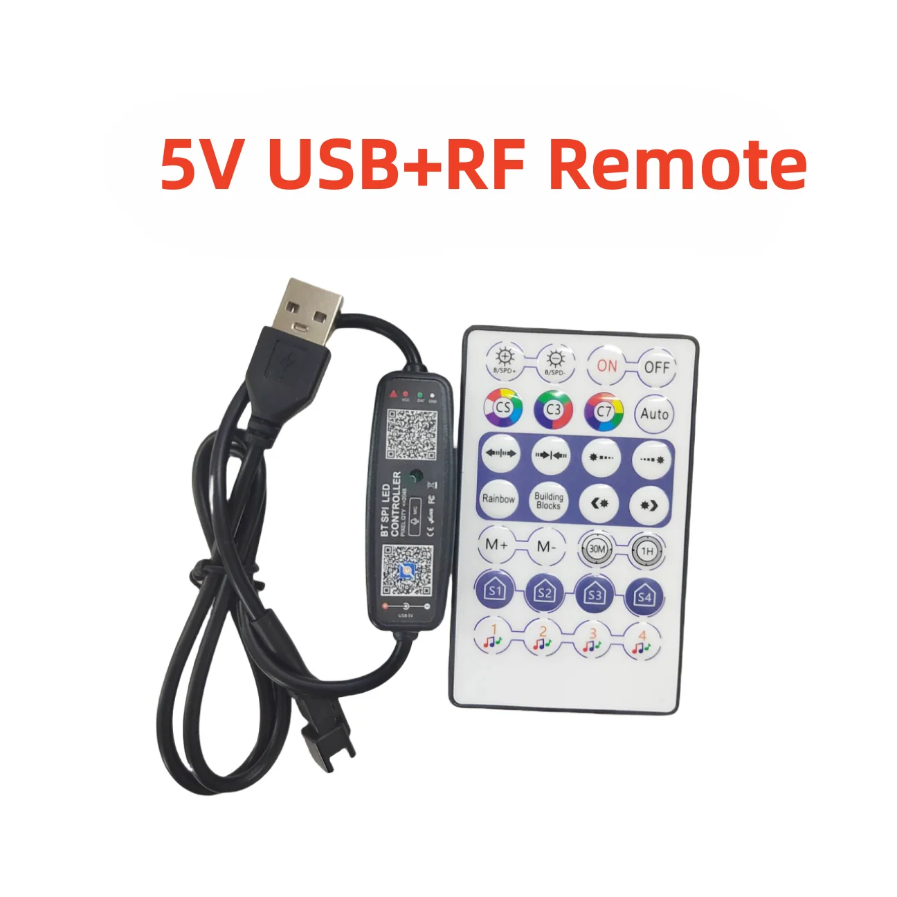 USB-контроллер для музыки 12-24 В