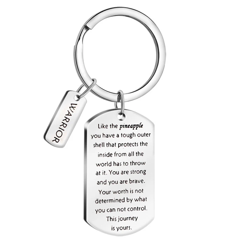 Подарок для ананаса IVF это путешествие с брелок ключей подарок мамы бесплодия |