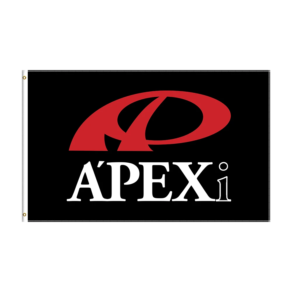 

3x5Ft APEXIS Flag Racing Car Printed Banner For Decor