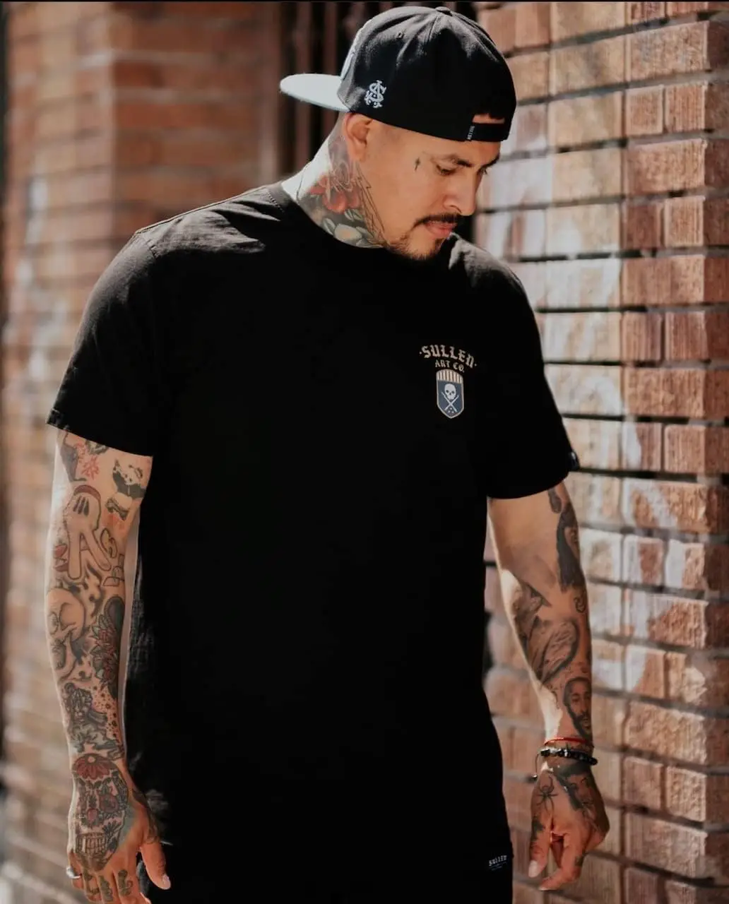 Sullen Мужская татуировка стиль жизни Графический Тройник