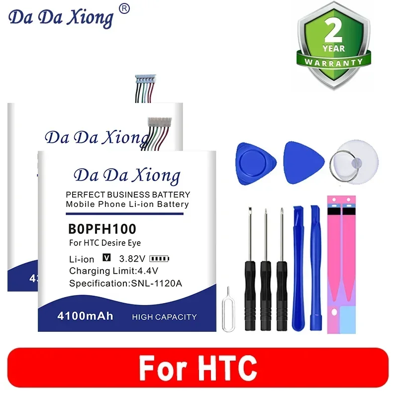 Новый аккумулятор B2PMW100 B2PS5100 для HTC Desire Eye Dopod S900C M910X 10 650 626 820 E66 One X9 X10 P510 Tablet PC Pro 4G