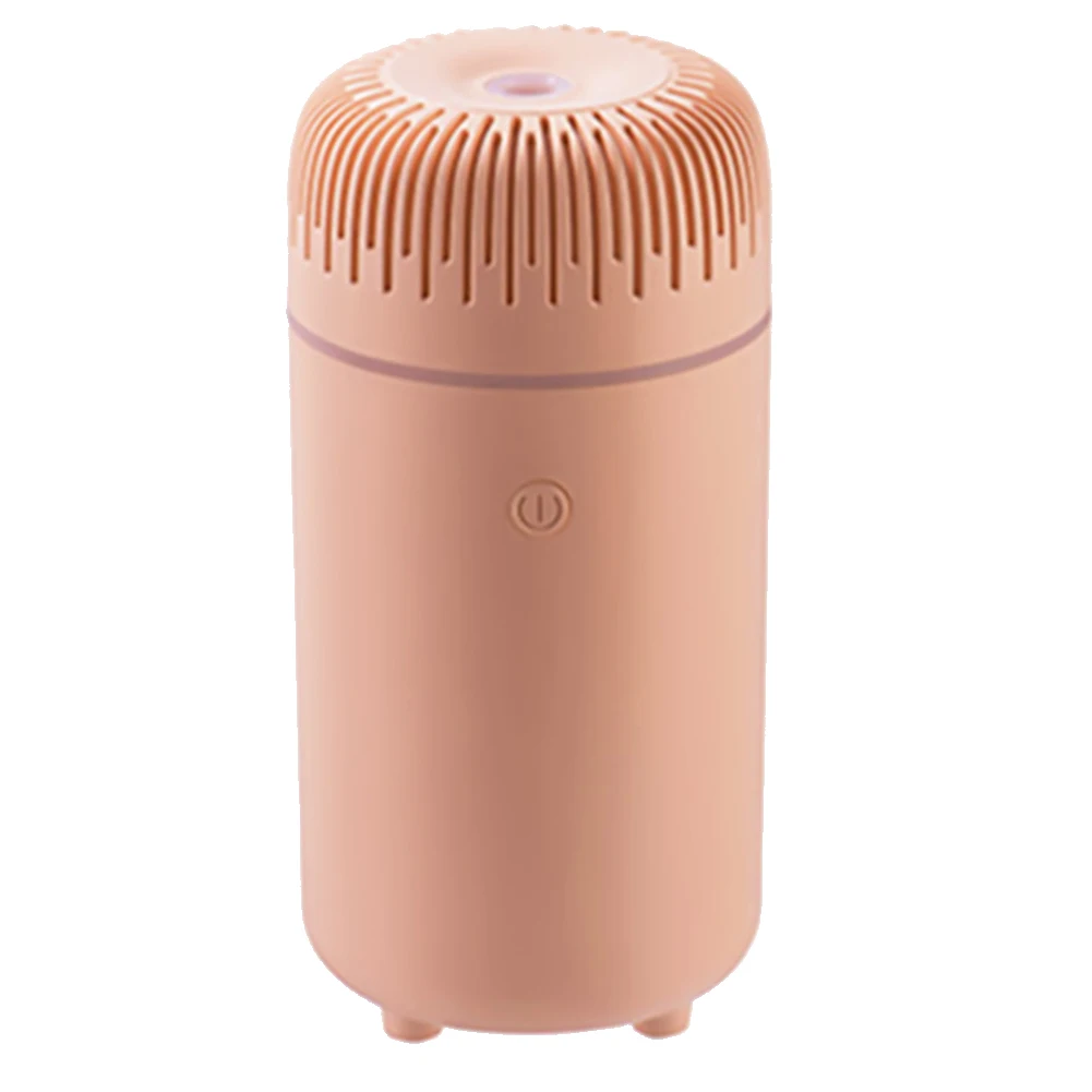 

Электрический миниатюрный ультразвуковой увлажнитель воздуха, Ароматический диффузор с USB-разъемом, увлажнитель воздуха для ароматерапии, розовый