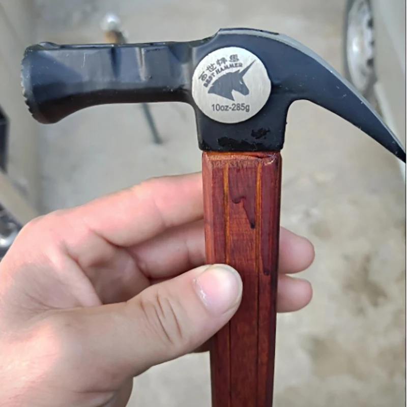 Рабочий молоток столярные инструменты молотки для ногтей профессиональный