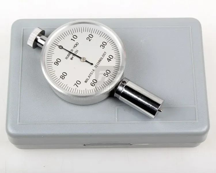 Новый твердомер по Шору/тестер твердости резины (OO 00) Супермягкая резина