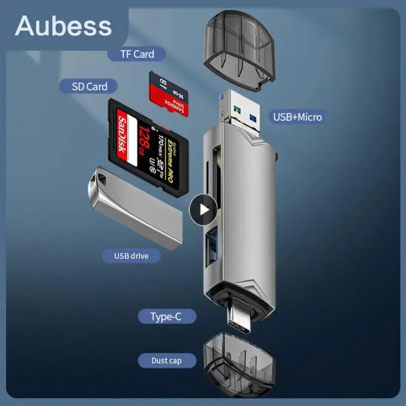 

Высокоскоростной адаптер Otg для чтения карт памяти Huawei, Usb 2,0