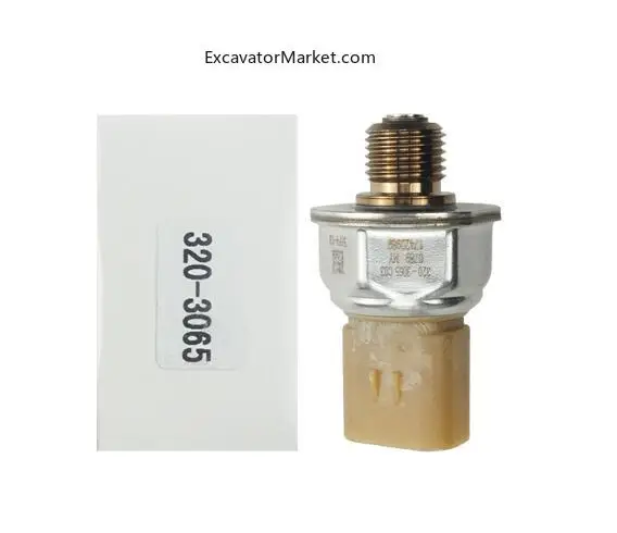 Датчик давления топливного масла E312D 375-6126 374F 451-2625 7PP4-7 C13 C15 320-3065 349-1178 7PP4-4 3491178