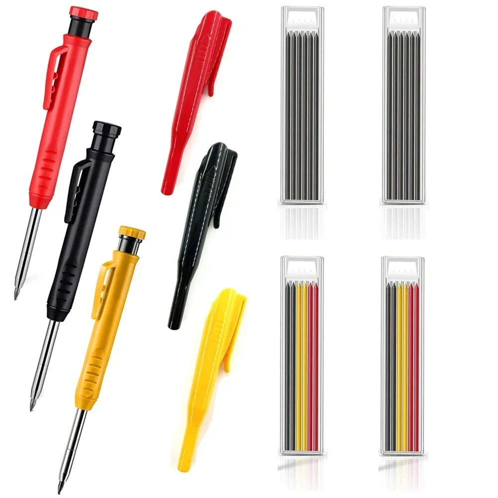 10/7/6 шт. набор карандашей для работ по дереву