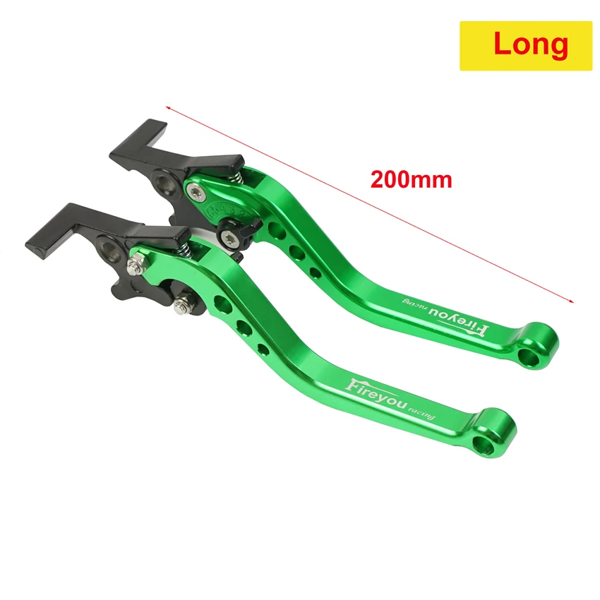 

Универсальный CNC мотоцикл двойной дисковый гидравлический линейный тормоз рычаг сцепления бар скутер e-bike для Yamaha Suzik GY6