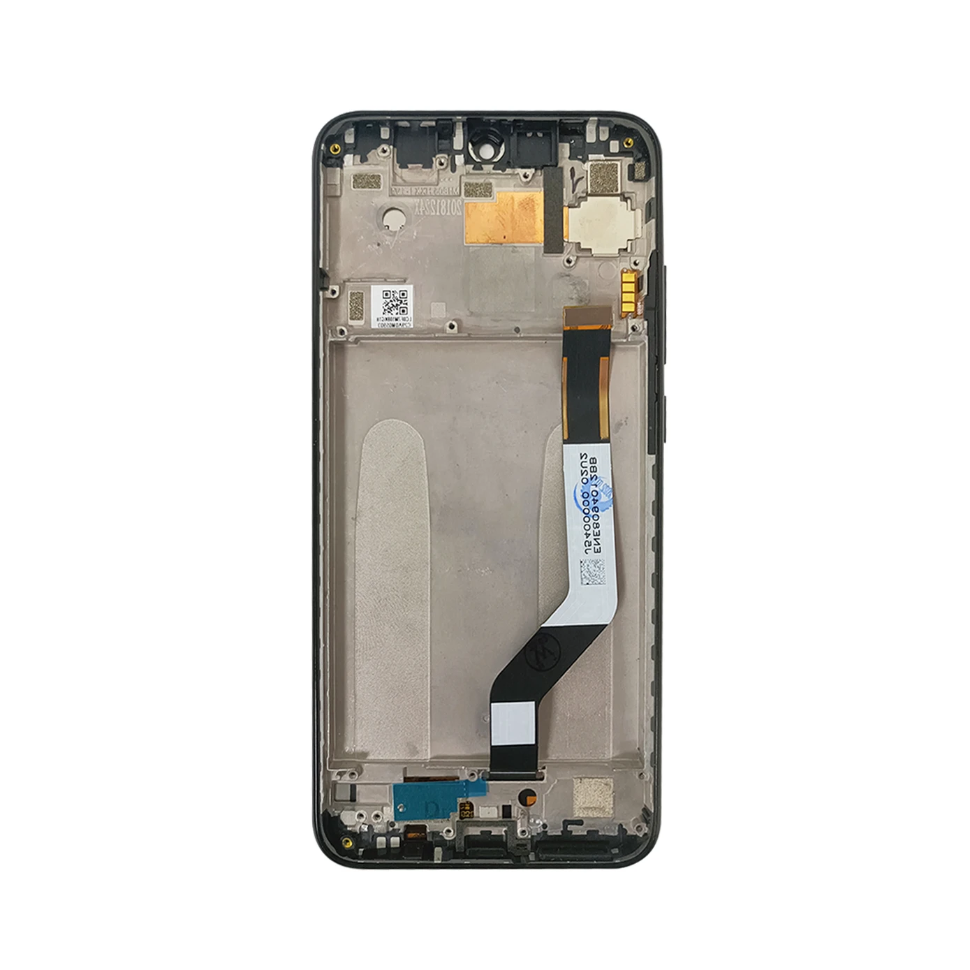 ЖК-дисплей 6 67 дюйма для Xiaomi Redmi Note 9S сенсорный экран дигитайзер 9 Pro дисплей M2003J6A1G
