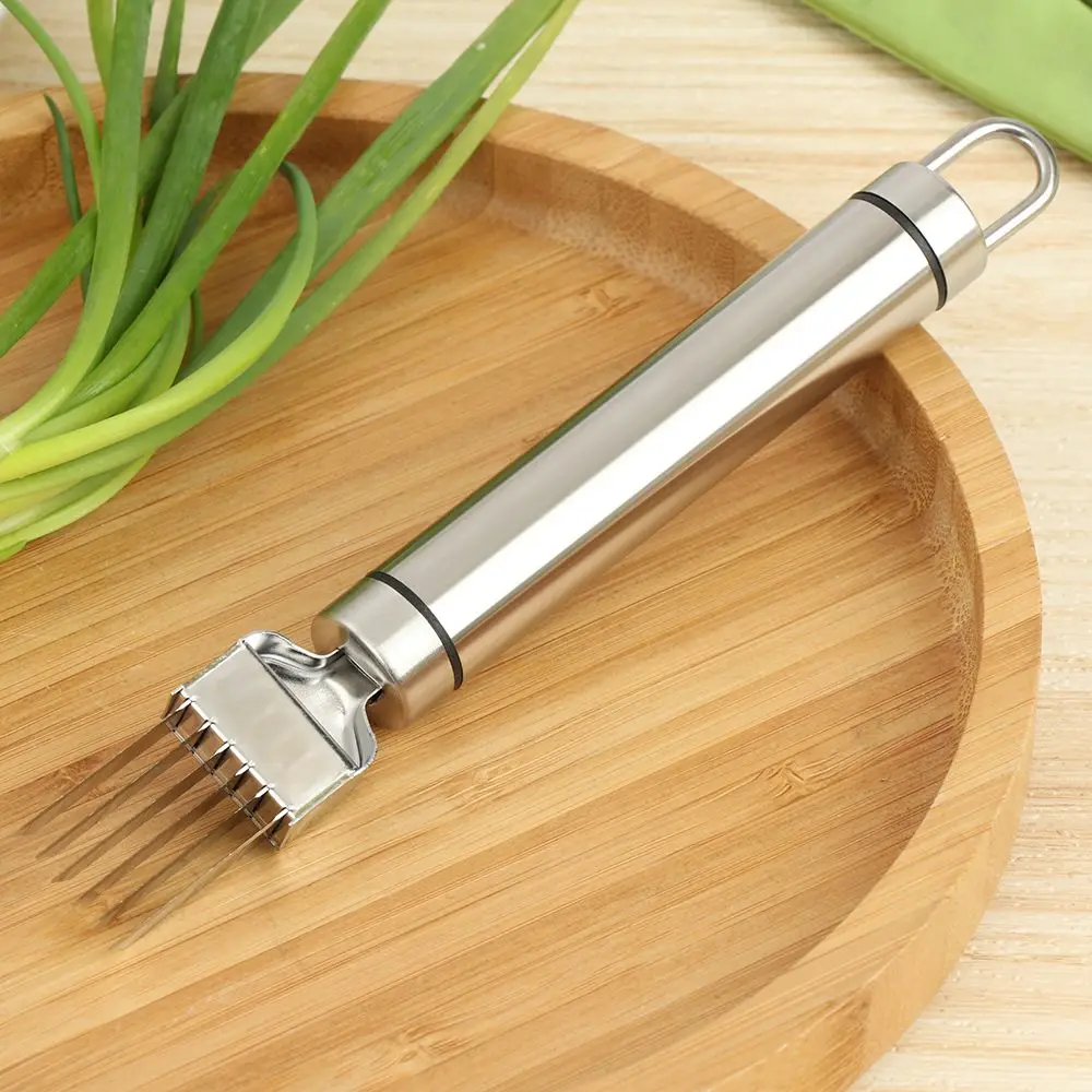 

Practical Shredder Peeler Chopper Kitchen Tool Onion Cutter Vegetable Fruit Slicer Shred Silk Knife