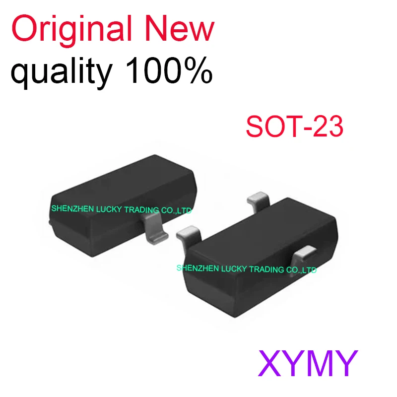 100 шт./лот новый оригинальный MMBT2222 MMBT2222A MMBT2222ALT1G SOT-23 2N2222 1P 0.6A/40V NPN SOT23 чипсет