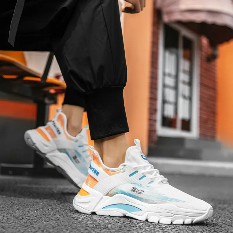 

Shoes Men's Non-Slip Sneakers Training Basketball Breathable Gym Training Athletic Tennis Sports Trail Shoe Zapatillas Hombre