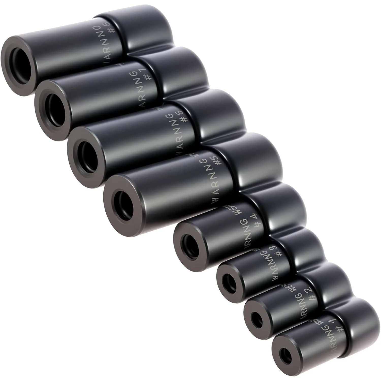 Набор переходников для метчиков 1/4 и 3/8 дюйма