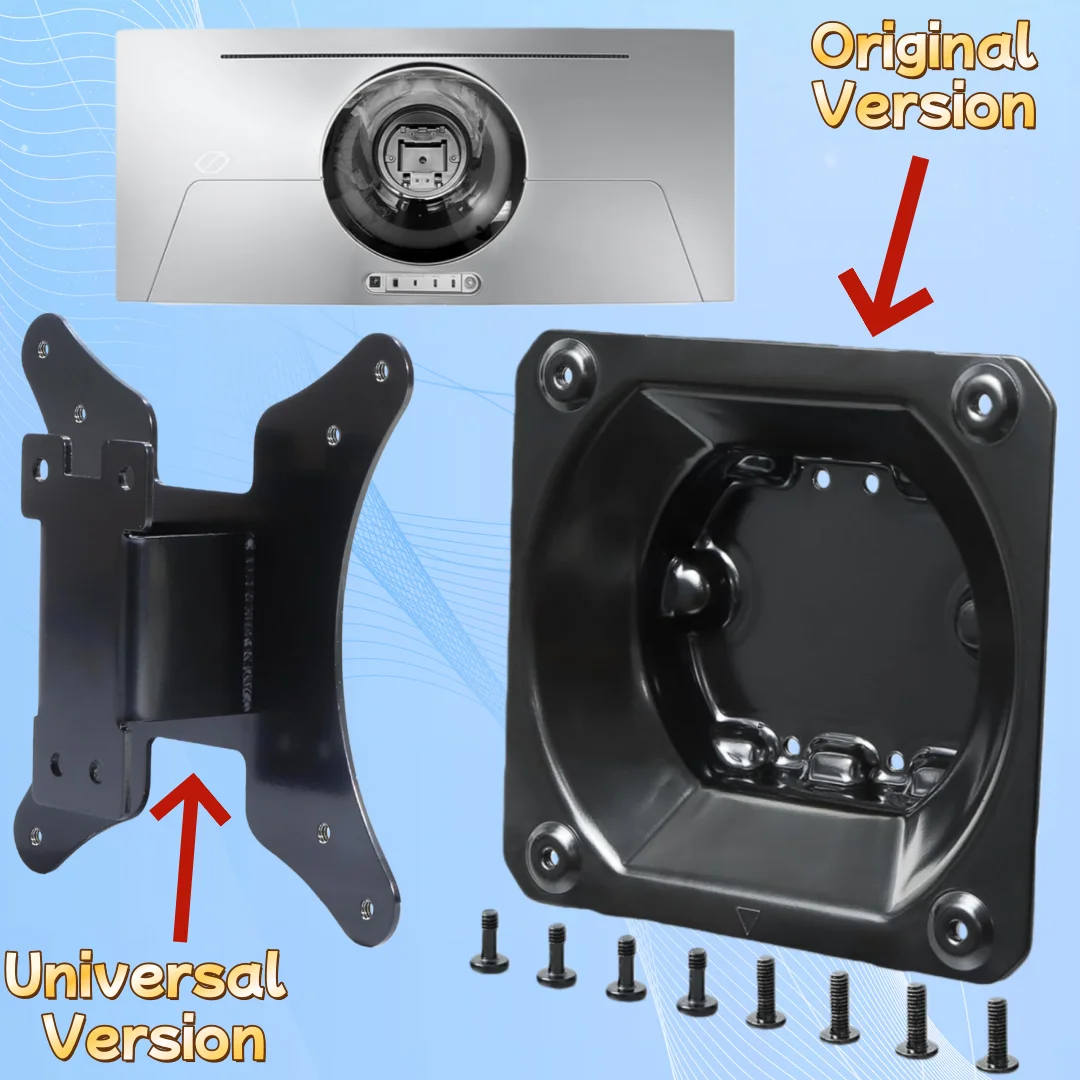 Фото Адаптер Odyssey G8 OLED 34 дюйма G85SD VESA для монитора Samsung S34DG850SU S34DG856SN S34DG850SN S34DG852SC S34DG850SE Настенное крепление №1