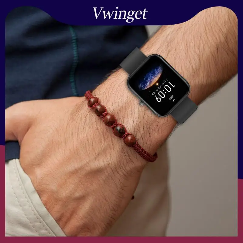 

Nylon Strap Bracelet Ring Strap Lightweight And Breathable Available In Multiple Colors Advanced Silicone Strap Watchband