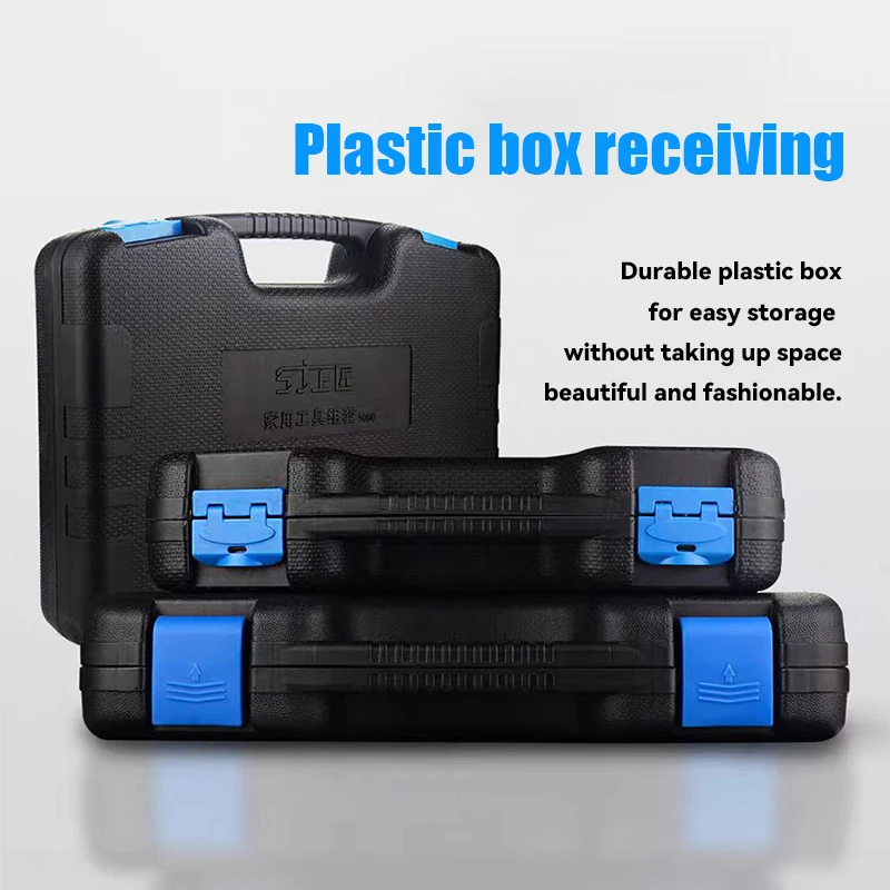 Ручной ящик для инструментов электрика мультиметр набор обслуживания