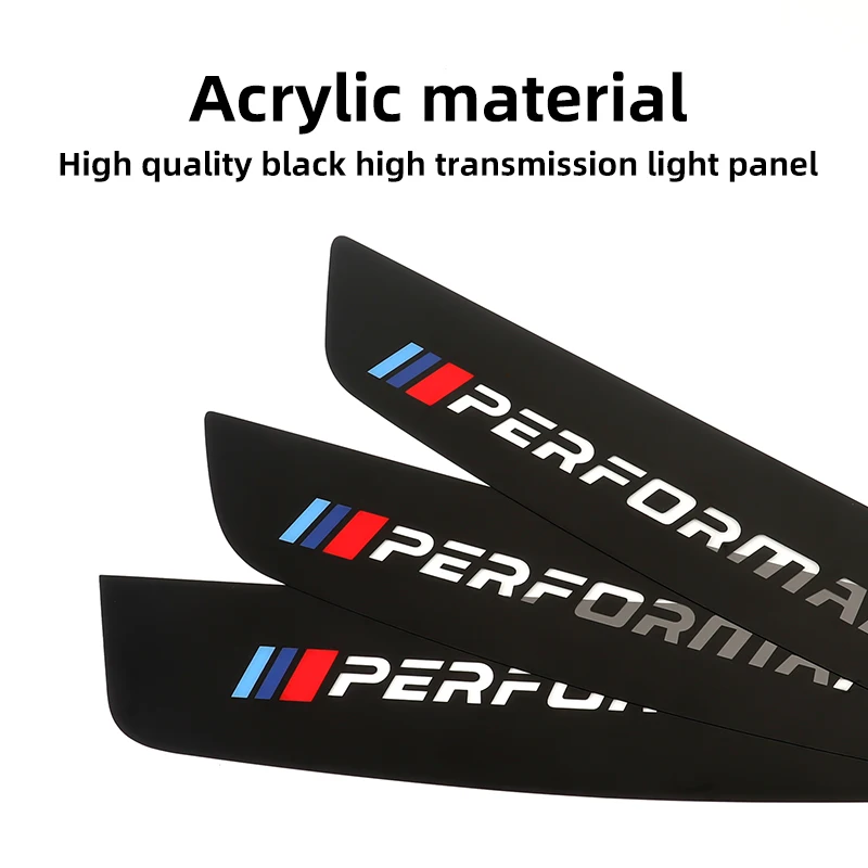 Наклейки на стоп-сигнал автомобиля с логотипом декоративная наклейка высоким