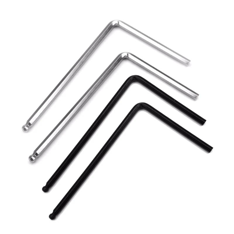 

Удобный шаровой концевой шестигранный гаечный ключ для акустической гитары 652D 4 мм/5 мм