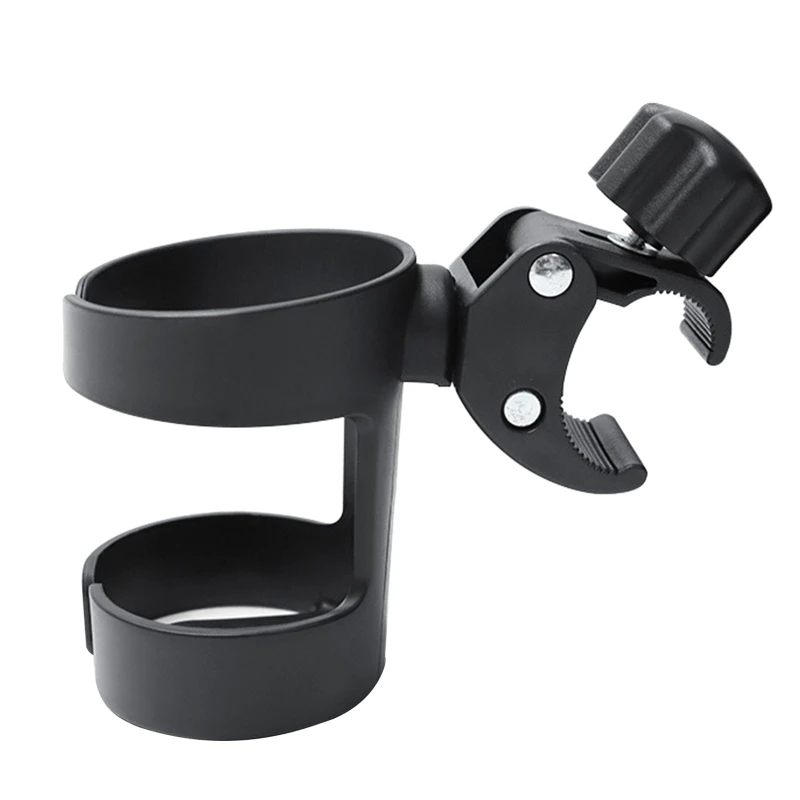 

360 Degrees Rotation Drink Holder for Bike Pushchair Wheelchair Walker Fits Most Cups Gifts for Relatives